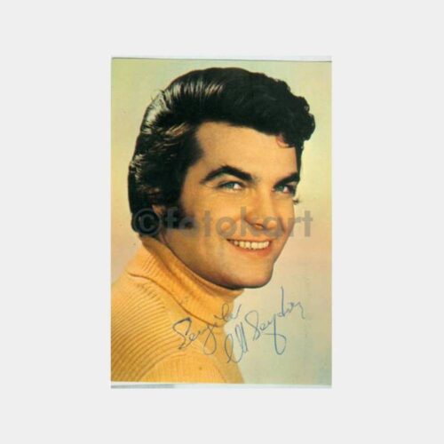 Murat Soydan - Türk Sineması İmzalı Kartpostal