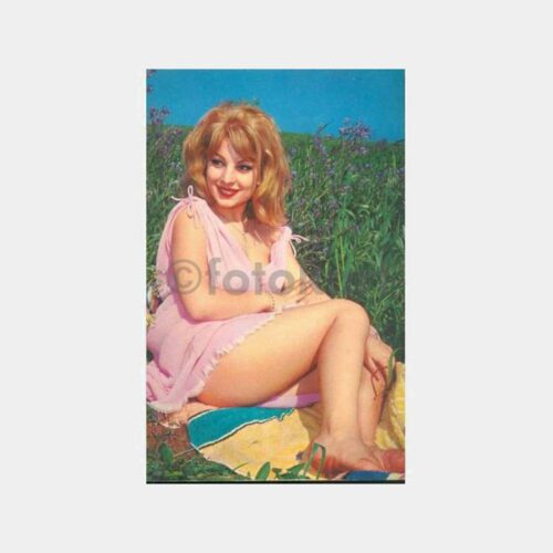 1968 Leyla Sayar - Türk Sineması Kartpostal