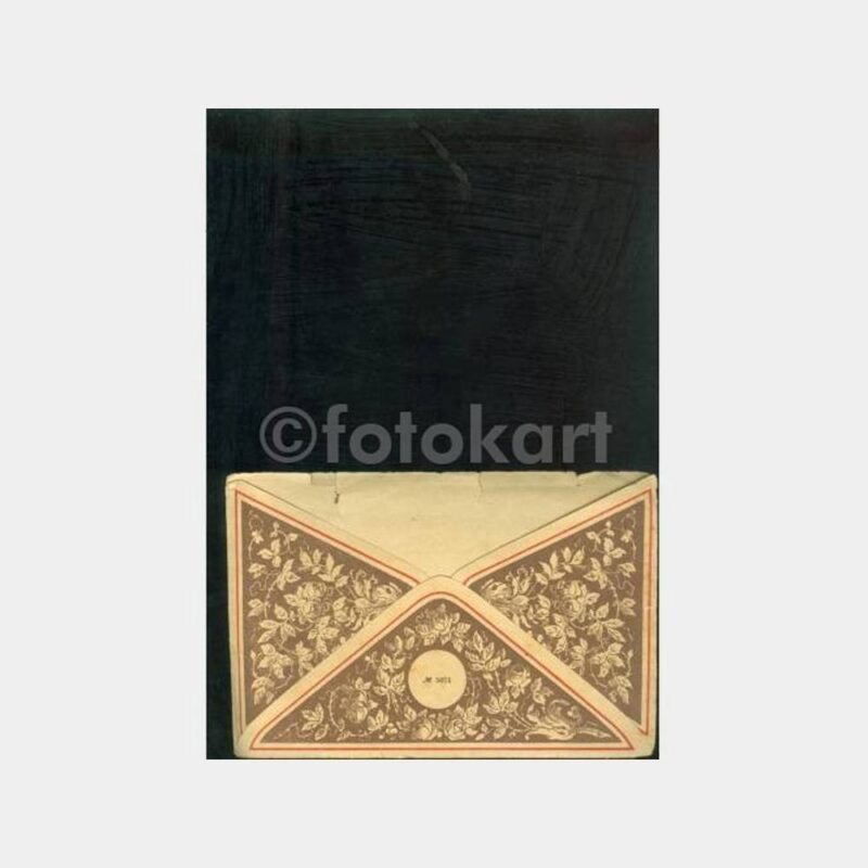 1930 Desenli Avrupa Zarfı - Görsel 2