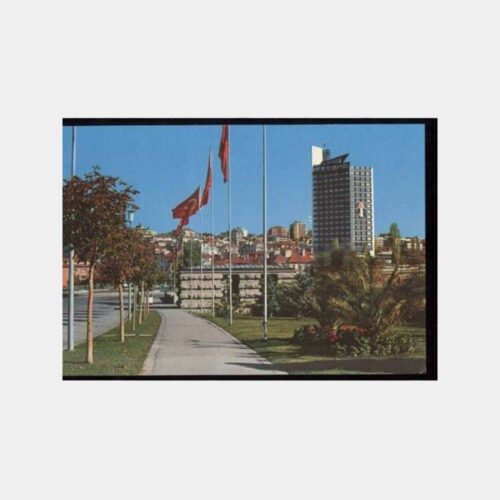 Büyük Ankara Oteli Görünüş Kartpostal