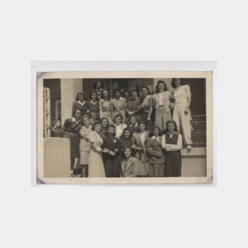 1950 Ankara Kız Okulu Görünüş Fotoğraf