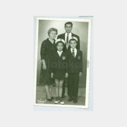 1948 Ankara İlkokul Çocukları Fotoğraf