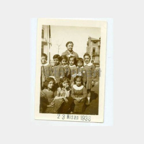 1938 Ankara Okul Çocukları Fotoğraf