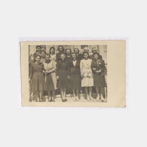 1943 Ankara 5. Ortaokul Öğretmenleri Fotoğraf