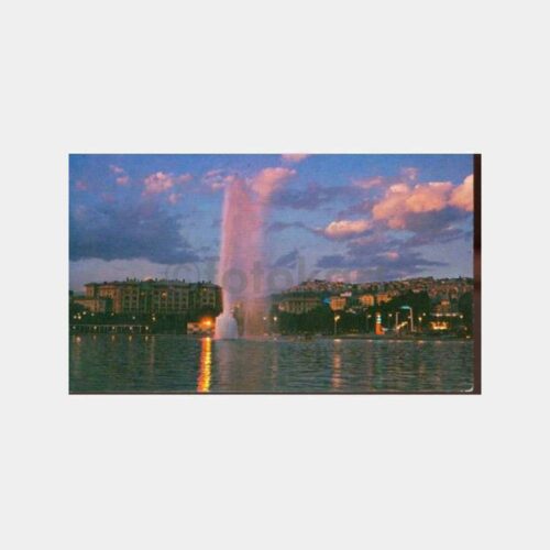 1970 Ankara Gençlik Parkı Görünüş Kartpostal