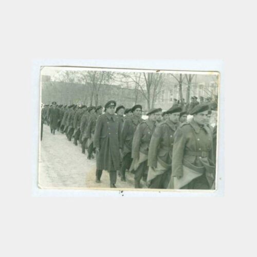 1949 Ankara Asker Yürüyüşü Fotoğraf