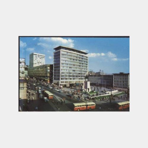 Ankara Ulus Meydanı Görünüş Kartpostal