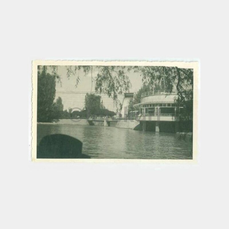 1940 Ankara Çubuk Barajı Görünüş Kartpostal