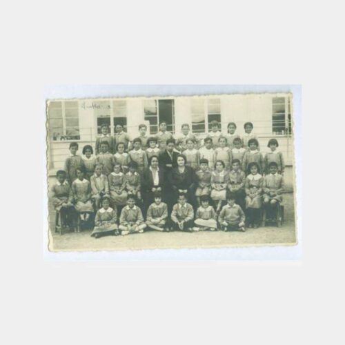 1935 Ankara İlkokul Grup Fotoğraf