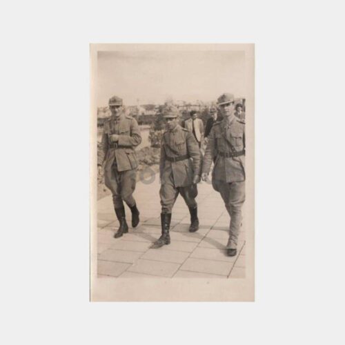 1942 Ankara Askerler Konulu Fotoğraf