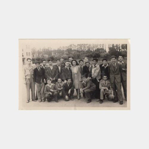 1960 Ankara Okul Grubu Konulu Fotoğraf