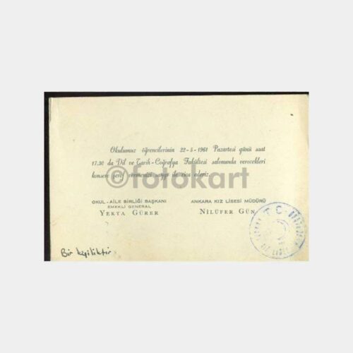 Ankara Numune Hastanesi Boş Reçete Kağıdı