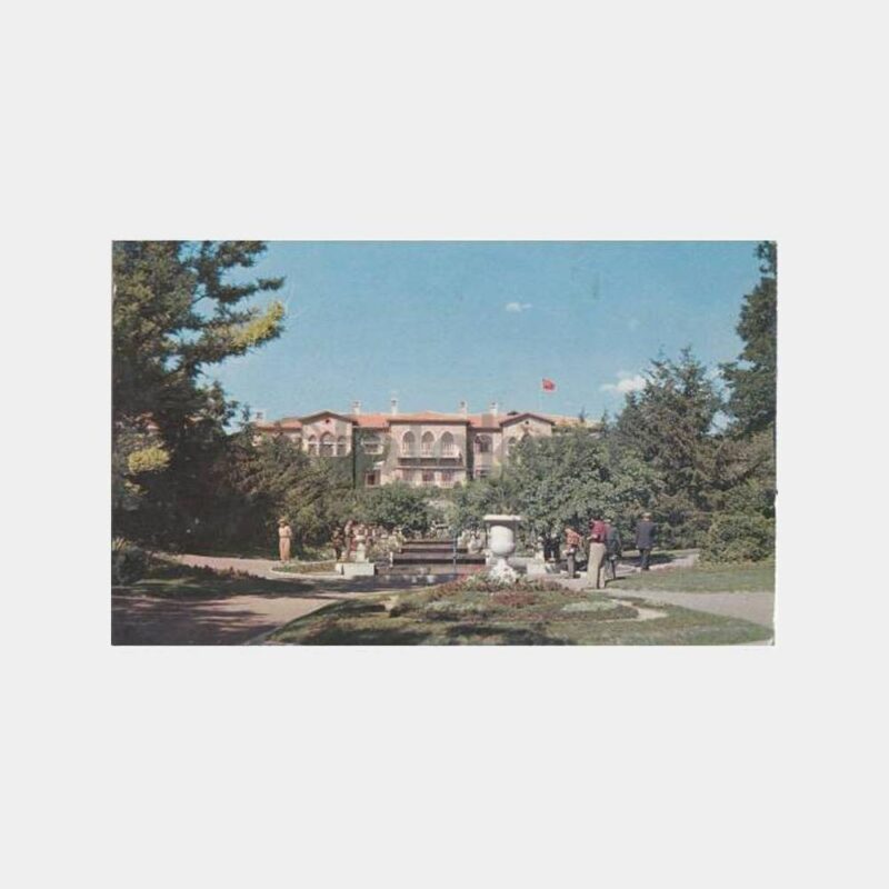 1940 Ankara Meclis Binası -Gökçeatam- Kartpostal