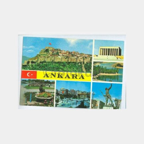 Ankara Değişik Görünüş Kartpostal