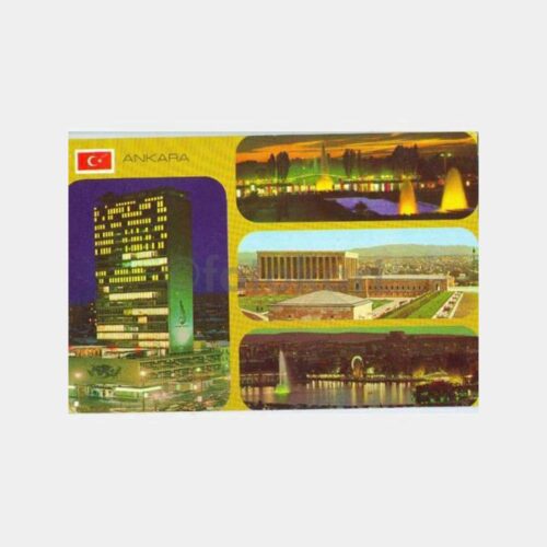 Ankara Değişik Görünüşler Kartpostal
