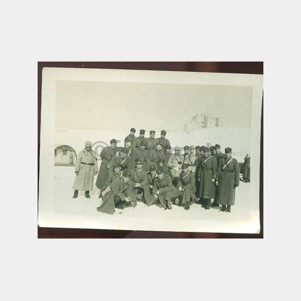1943 Ankara Yedek Subay Okulu Fotoğraf
