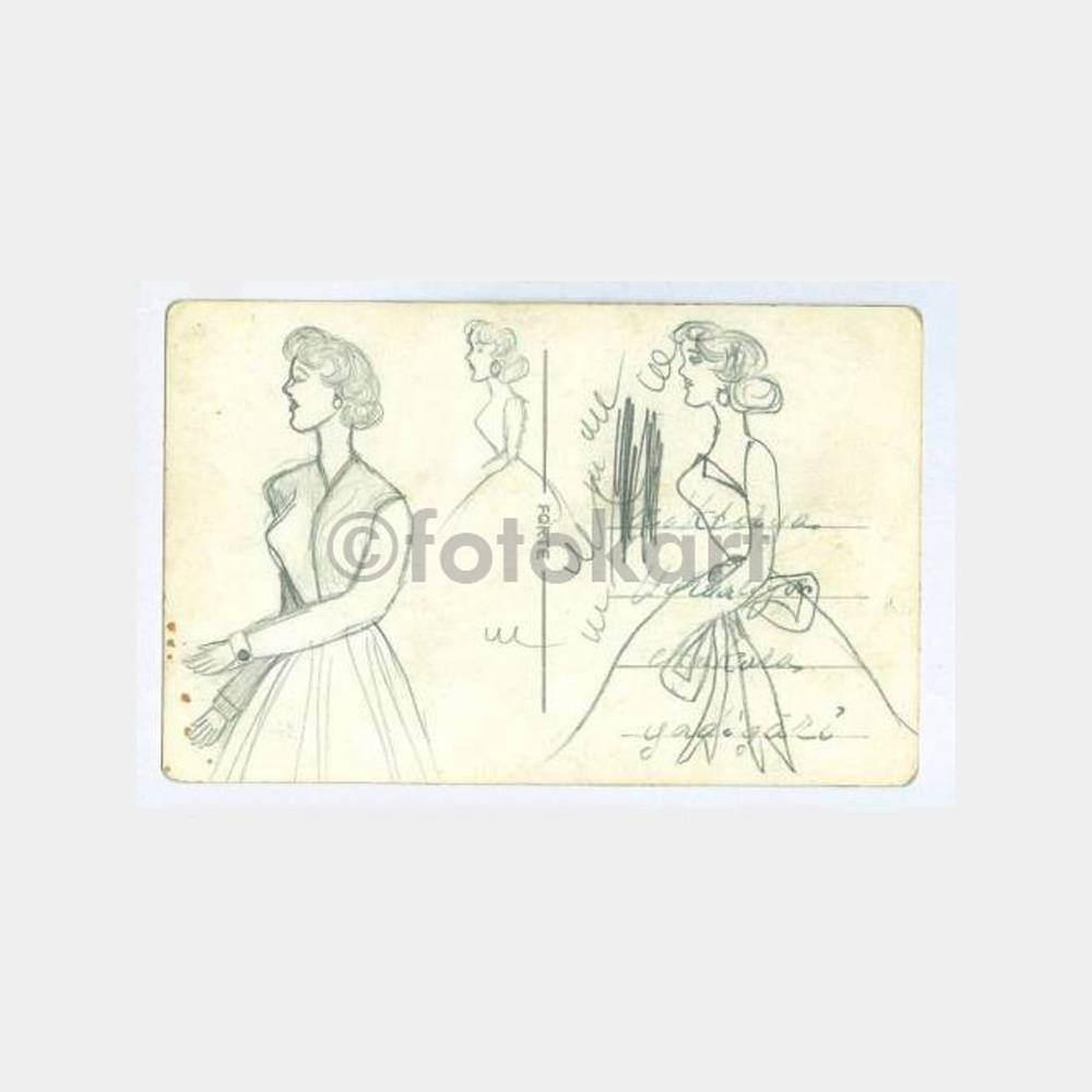 1940 Ankara Çubuk Barajı Kartpostal - Görsel 2