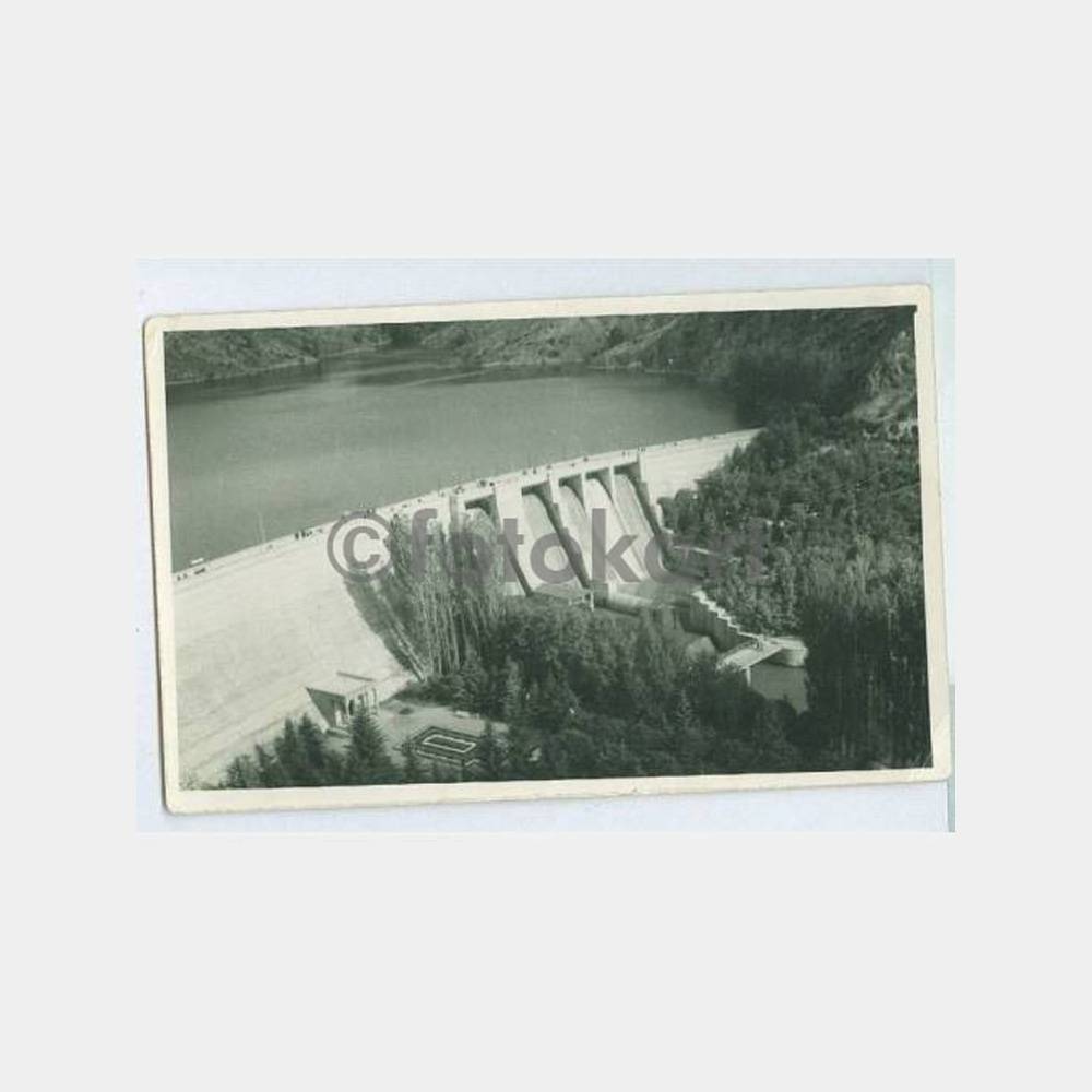 1935 Ankara Çubuk Barajı Kartpostal