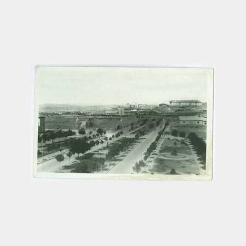 1930 Ankara Tren Köprüsü Görünüşü Fotokart