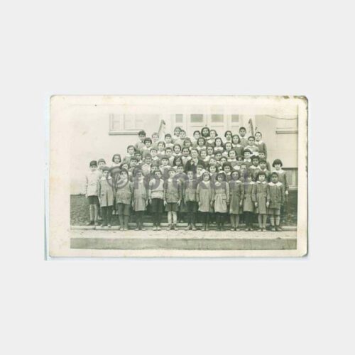 1936 Ankara Mimar Kemal İlkokulu Fotoğraf