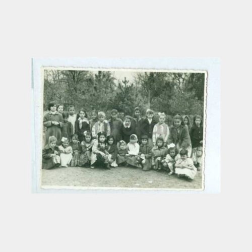 1959 Ankara Keçiören Okul Grubu Fotoğraf