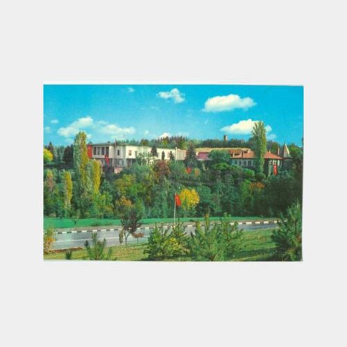 1969 Ankara Çankaya Görünüş Kartpostal