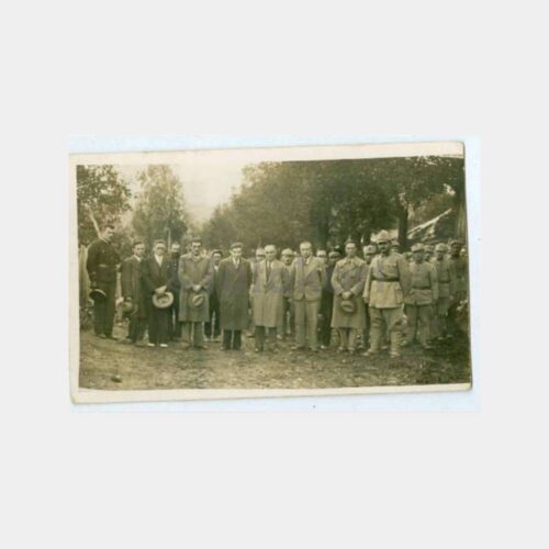 1936 Erzurum İspir Hatırası Fotoğraf