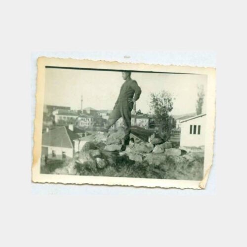 1950 Erzurum Tarihi Yerler 6 Adet Fotoğraf