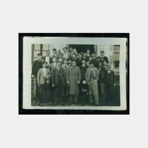 1935 Erzurum Öğrenciler Fotoğraf