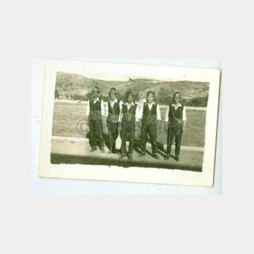 1950 Erzurum Folklor Grubu Fotoğraf