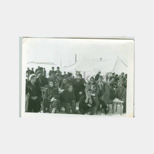 1963 Erzurum Tatbikat Hatırası Fotoğraf