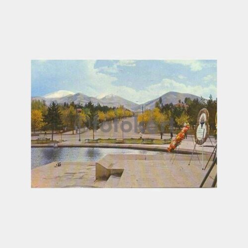 Erzurum Palandöken Dağları Kartpostal