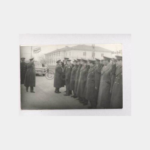 1962 Erzurum K.K. Komutan Ziyareti Fotoğraf