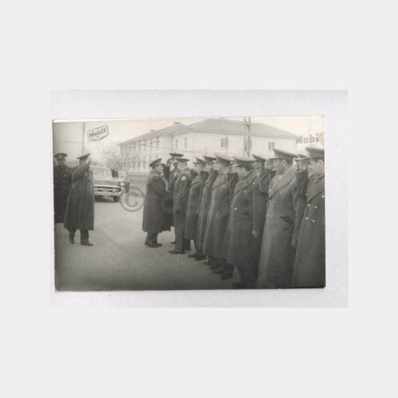 1962 Erzurum K.K. Komutan Ziyareti Fotoğraf