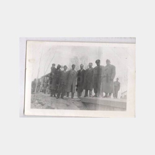 1951 Erzurum Ilıca Grup Fotoğraf