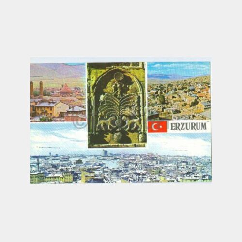 Erzurum Muhtelif Görünüşler Kartpostal