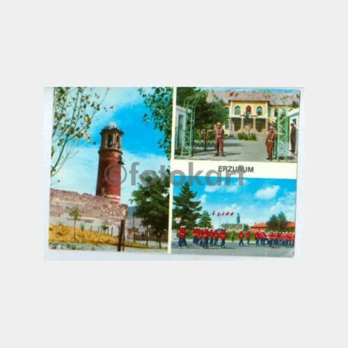 Erzurum 3 Görünüş Kartpostal