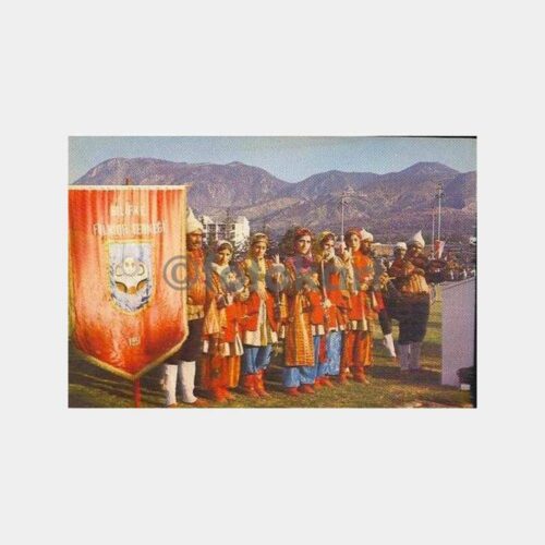 Silifke Folklor Ekibi Kartpostal