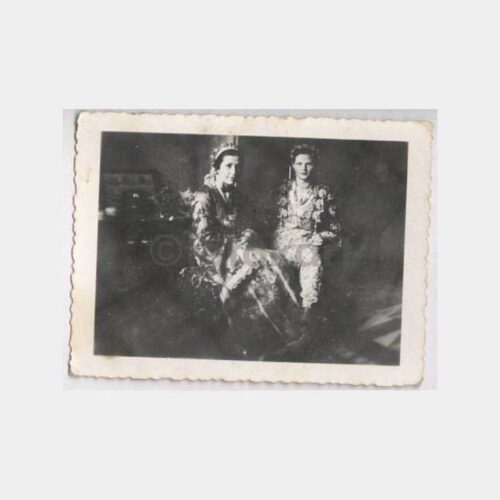 Folklor Giyimli Kızlar Görünüş Fotoğraf