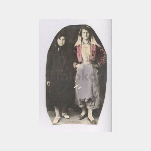 Folklor Konulu El Boyama Albüm Fotoğraf