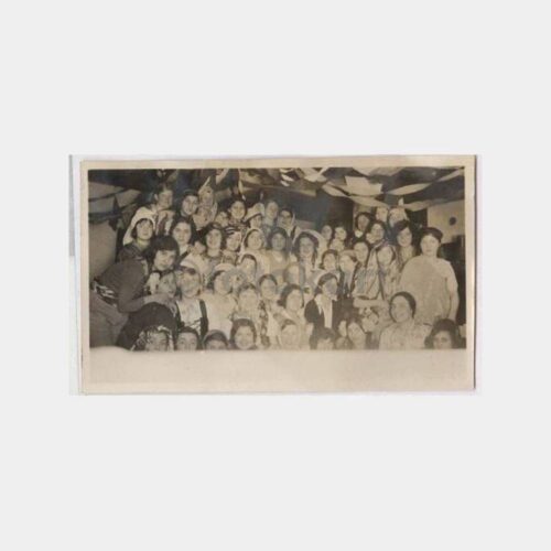 1935 Folklor Konulu Temsil Fotoğraf