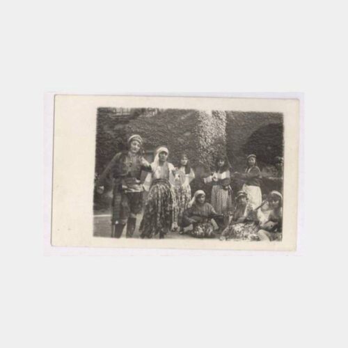 1930 Folklor Konulu Güzel Fotoğraf