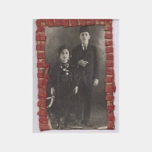 1915 Folklor Konulu Çocuklar Fotoğraf