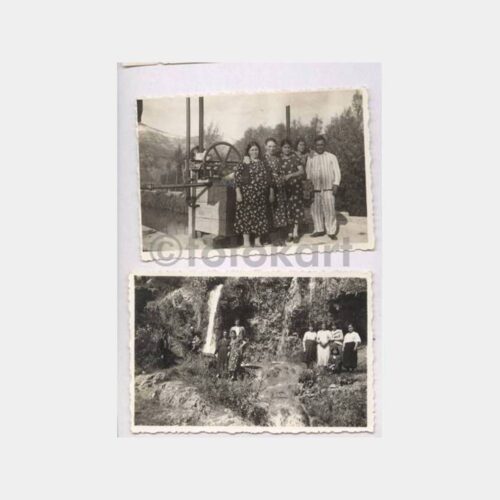 Folklor Konulu 3 Adet Albüm Fotoğraf