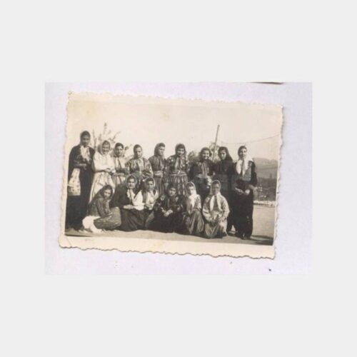 1930 Folklor Konulu Fotoğraf