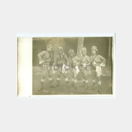 1930 Foto Zahid - Halk Oyunları Folklor Fotoğraf
