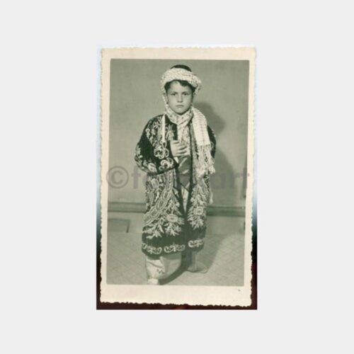 1960 Fatih Saraçhane - Folklor Konulu Çocuk Fotoğraf