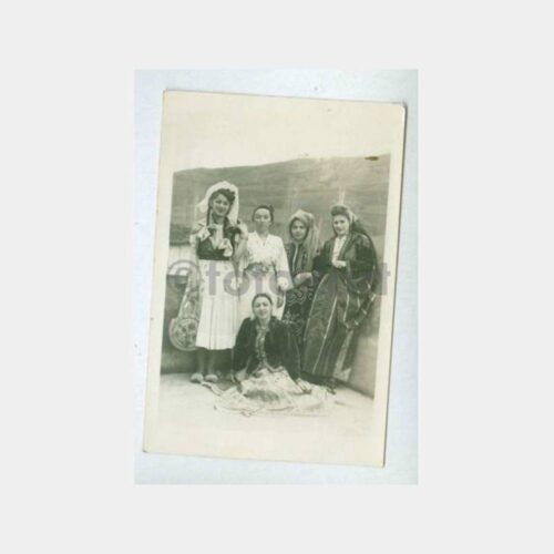 1948 Devrek Folklor Kadınlar Fotoğraf