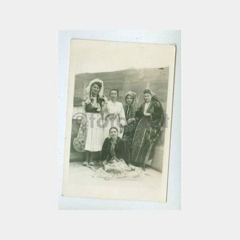 1948 Devrek Folklor Kadınlar Fotoğraf