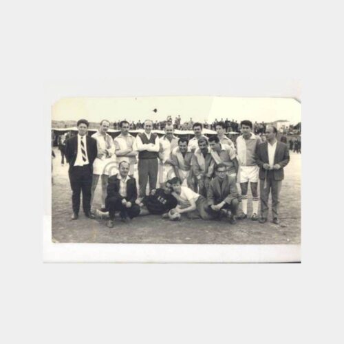 1966 Kandıra Futbol Hatırası Fotoğraf